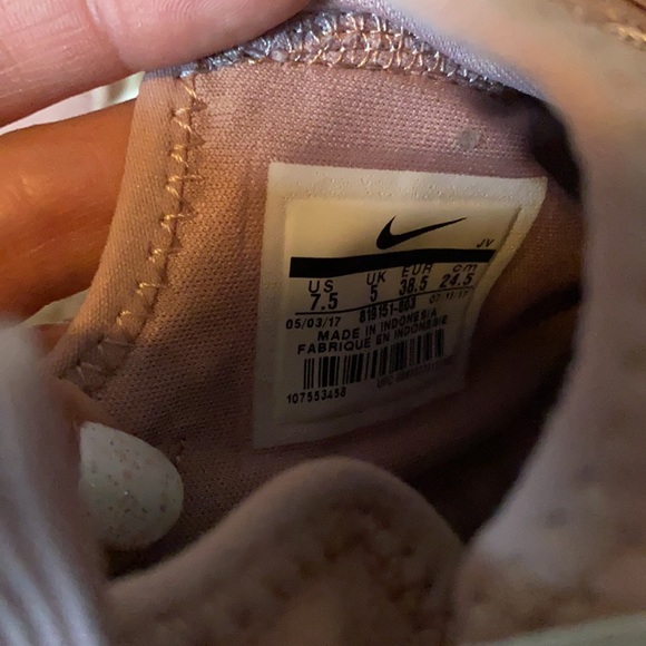 Huaraches mauve used - Picture 4 of 4